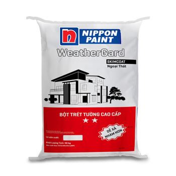Bột Trét Nippon Skimcoat Ngoại Thất Kinh Tế