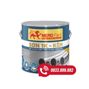 Sản phẩm sơn 1k kẽm nero