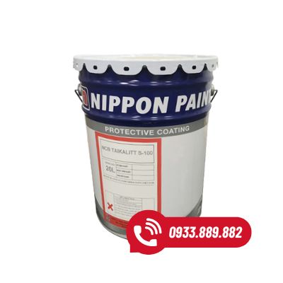 Sơn chống cháy Nippon Taikalitt S-100NCB