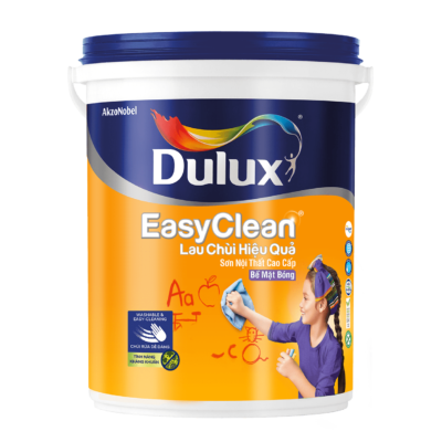 Sơn Dulux Easy Clear Lau Chùi Hiệu Quả Bóng