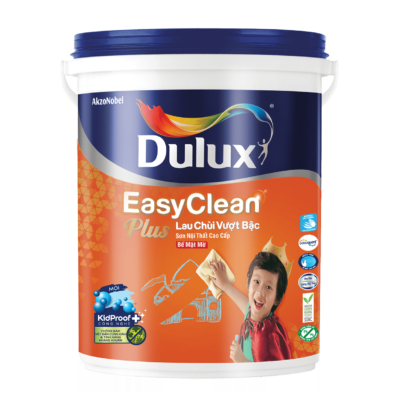 Sơn Dulux Easy Clear Chùi Rửa Vượt Bậc