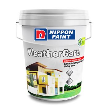 Sơn Lót Nippon Weatherguard Sealer Ngoại Thất