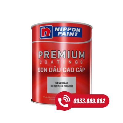 Nippon S500 Heat Resisting Primer