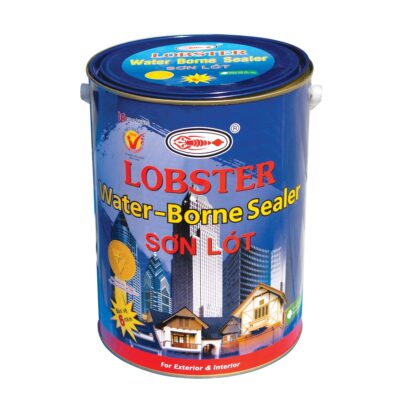 Sơn Chống Rỉ Lobster Xám