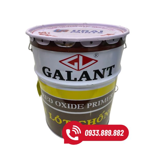 Sơn chống rỉ Galant Xám Primer Platinum Grey