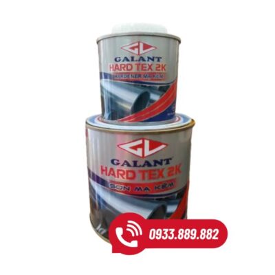Sơn mạ kẽm Galant Hard Tex 2K màu 402 Sky Blue