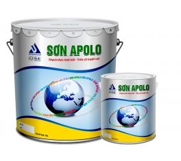 Sơn Phủ Epoxy Apolo A531 Dark Grey