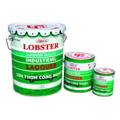 Sơn Thơm Lobster 613 Flat Black