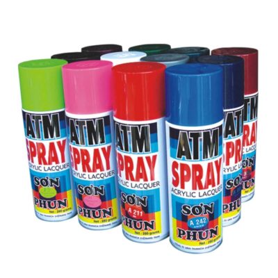 Sơn Xịt ATM Phản Quang F5 Flourescent Green