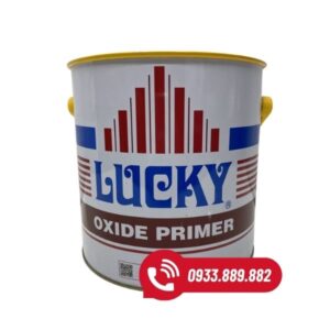 Sơn Chống Rỉ Lucky Đỏ