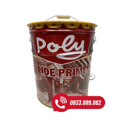 Sơn Chống Rỉ Poly Đỏ Nâu