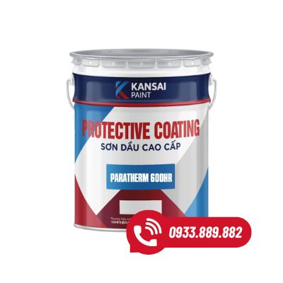 Sơn Chịu Nhiệt 600 Độ C Paratherm 600HR Kansai