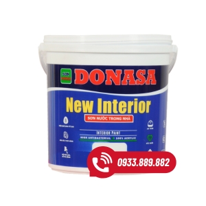 Sơn Donasa New Interior Trong Nhà