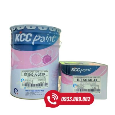 Sơn KCC ET5660-2290 Red
