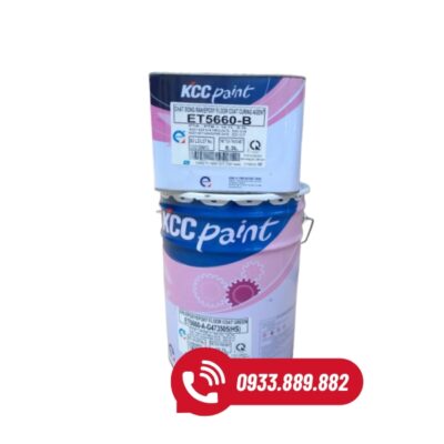 Sơn KCC ET5660-G473505 Xanh Lá