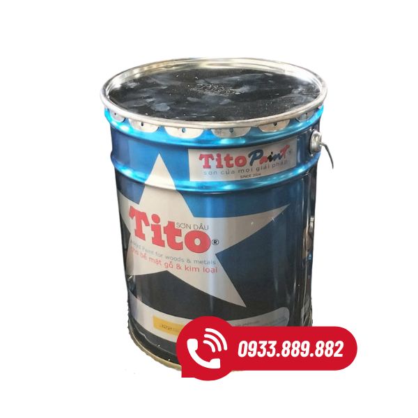 Sơn Dầu TiTo Màu 334 White Grey