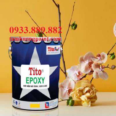 Sơn Epoxy TiTo - Sơn Công Nghiệp TiTo