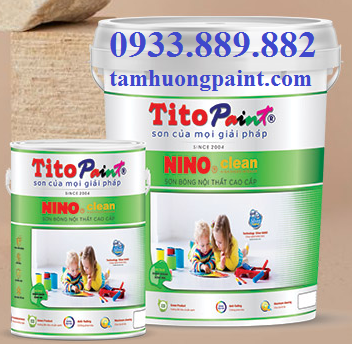Sơn Bóng Nội Thất TiTo NinoClear