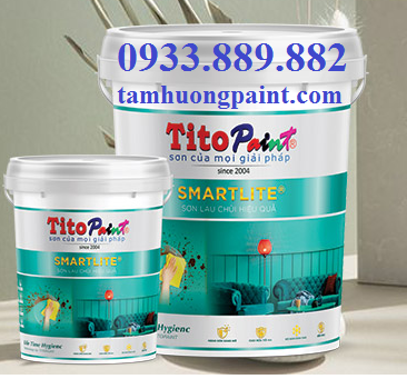 Sơn TiTo Martlite Lau Chùi Hiệu Quả
