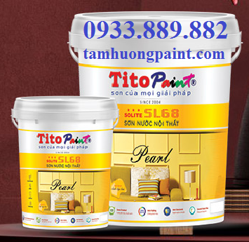 Sơn TiTo Solite SL68 Bóng Ngọc Trai