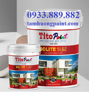 Sơn TiTo Solite SL62 Ngoài Trời