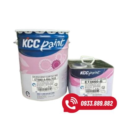 Sơn KCC ET5660-Ral 6018