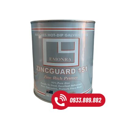 Sản phẩm Sơn Mạ Kẽm Zinc Guard 151 