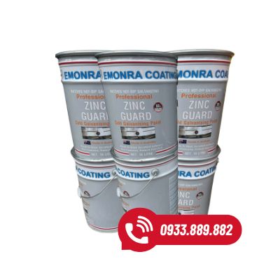 Sản phẩm sơn mạ kẽm lạnh zinc guard zg 400