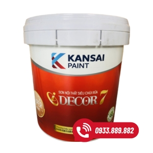 Sơn Kansai I Decor 7 Siêu Chùi Rửa