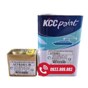 Sơn KCC UT6581-5000 Navy Blue