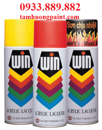 Sơn Xịt Win Màu Đỏ 211 Red