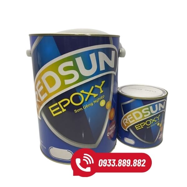 Sơn Epoxy Redsun Màu C111 Trắng