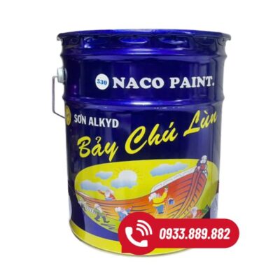 Sơn Dầu Naco Màu 210 Đỏ
