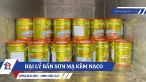 Đại Lý Bán Sơn Mạ Kẽm Naco Bảy Chú Lùn | Giá Tốt