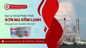 Đại Lý Phân Phối Sơn Mạ Kẽm Lạnh TPHCM – Tâm Hương