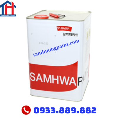 Samhwa Unister (VN) Top Coat