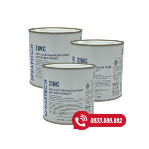 Sơn Mạ Kẽm Lạnh Zinc Spraytech 1 Lít