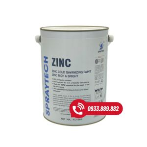 Sơn Zinc Spraytech 4 Lít