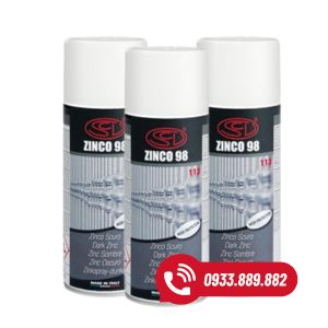 ZINCO 98 – Giải pháp sơn mạ kẽm lạnh chống ăn mòn