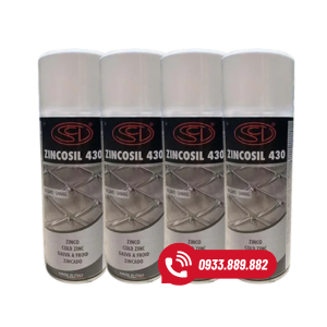 Sơn Mạ Kẽm Sáng Zincosil 430