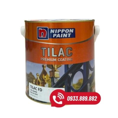 sơn dầu Tilac FD013 Xanh Thái Bình