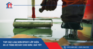 Các loại sơn Epoxy lớp giữa
