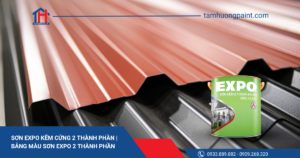 Sơn Expo kẽm cứng 2 thành phần