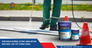 Sơn nhựa đường Joton Jona Bitum màu đen