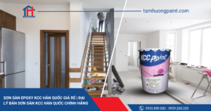 Sơn sàn Epoxy Hàn Quốc giá rẻ