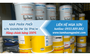 Nhà phân phối sơn Rainbow TPHCM | Giá cả cạnh tranh