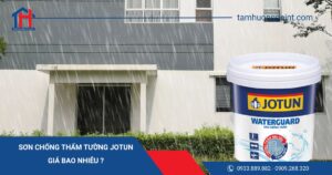 Sơn Chống Thấm Tường Jotun: Giải Pháp Chống Thấm Tối Ưu