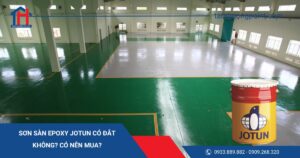 Sơn Sàn Epoxy Jotun Có Đắt Không? Có Nên Mua?