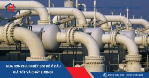 Mua sơn chịu nhiệt 300 độ ở đâu giá tốt và chất lượng?