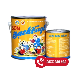 Sơn mạ kẽm Bạch Tuyết K005